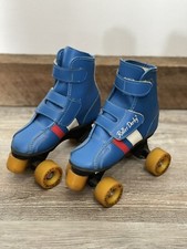 Patins Derby infantis vintage vermelho/branco/azul rodas de uretano comprar usado  Enviando para Brazil