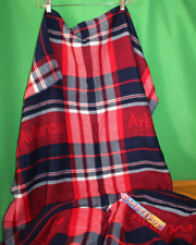 Vintage avianca plaid for sale  Lindenhurst