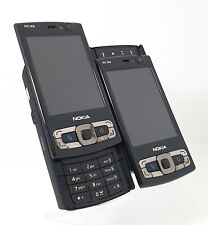 Nokia N95 Classic Retro Phone - 8GB Czarny Odblokowany - Nieskazitelny KLASA A+ na sprzedaż  Wysyłka do Poland