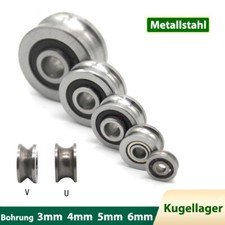 Metallstahl umlenkrolle laufro usato  Spedire a Italy