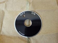 Ignition plate series for sale  Deer Park