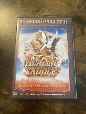 Blazing saddles dvd for sale  Forsyth