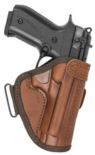 Coldre de couro marrom OWB - Coldre de cinto para destros compatível com Taurus PT92 comprar usado  Enviando para Brazil