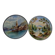 Hand painted plates for sale  WARRINGTON