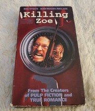 Killing zoe vhs for sale  Fredonia