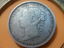 Newfoundland cents 1882 d'occasion  Pont-de-l'Arche