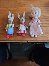 Vintage small dolls for sale  BEWDLEY