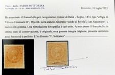Regno ricognizione postale usato  Gallarate