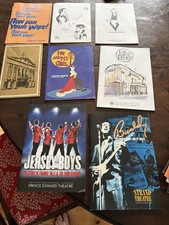 Theatre programs ticket for sale  LONDON