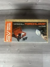 Smith-Victor TL-2S lâmpada de rosto aberto luz de quartzo 120V calor sem chama novo na caixa comprar usado  Enviando para Brazil