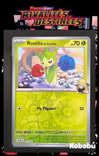 Carte pokémon rosélia d'occasion  Paris XI