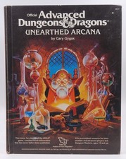 Unearthed arcana gygax for sale  Easthampton