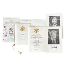 2025 Prezydent Donald Trump Inauguracja Kongres Zaproszenie Pakiet Vance na sprzedaż  Wysyłka do Poland