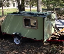 Teardrop stealth camper for sale  Madison