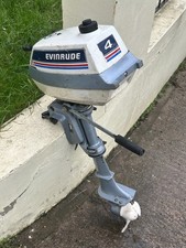 Evinrude 4hp outboard for sale  NEWNHAM