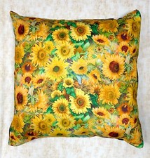 Capa decorativa estilo girassol Van Gogh serve para 18 x 18  comprar usado  Enviando para Brazil