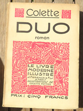 Colette duo ferenczi d'occasion  Abondant
