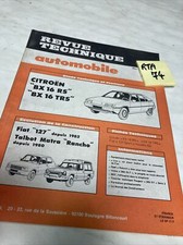Citroën bx16 trs d'occasion  Decize