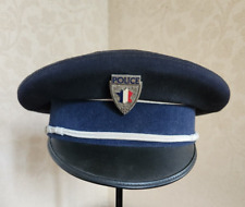 Ancienne casquette police d'occasion  France