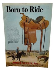 Bona allen saddles for sale  Kuna