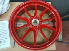 Cerchio posteriore rosso usato  Crevalcore