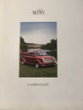 Rover mini cabriolet for sale  BRIDGEND
