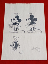 Walt disney drawing for sale  USA