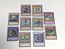 Yugioh! Conjunto completo de arte Chibi Battles of Legend: Monster Mayhem (SEC) olhos azuis comprar usado  Enviando para Brazil