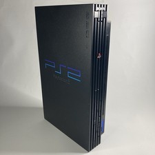 Usado, Console Sony PlayStation 2 PS2 SCPH-50001 preto gordo e cabos testados apenas comprar usado Usado, Console Sony PlayStation 2 PS2 SCPH-50001 preto gordo e cabos testados apenas comprar usado  Enviando para Brazil
