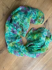 Schal halstuch chiffon gebraucht kaufen  Gaildorf