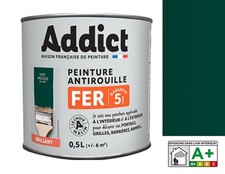 Peinture fer antirouille d'occasion  Blangy-sur-Bresle