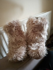 Size fluff fur for sale  REDRUTH