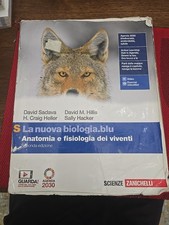 Nuova biologia.blu anatomia usato  Pratovecchio