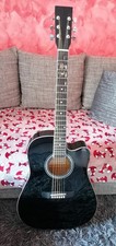 Chitarra acustica elettrificat usato  Vallebona