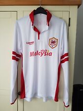 Cardiff city 3rd for sale  ANNAN