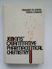 Jenkin's Quantitative Pharmaceutical Chemistry McGraw Hill D comprar usado  Enviando para Brazil