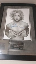 Madonna original signed for sale  EYE