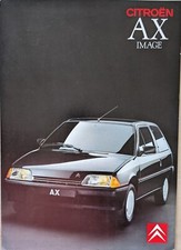 Brochure citroën image d'occasion  Orleans-