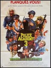 Police academy affiche d'occasion  Bernay