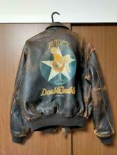 Avirex leather blouson d'occasion  Expédié en Belgium