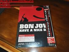 Bon Jovi / Have A Nice Day (Japan Tour Edition) JAPAN CD+DVD UICL-9032 NEW D10 comprar usado  Enviando para Brazil
