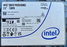 SSD Intel D7-P5510 Series 7.68TB U.2 PCIe NVME 2.5" - Modelo# SSDPF2KX076TZ comprar usado  Enviando para Brazil