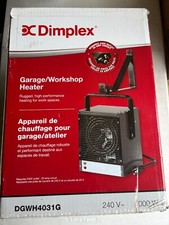 Dimplex 240v garage for sale  Mooresville