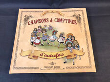 Livre chansons comptines d'occasion  La Côte-Saint-André