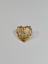 Sister heart lapel for sale  Kansas City