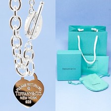 Tiffany co. necklace for sale  UK