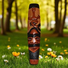 Wooden hand carved for sale  Thayer