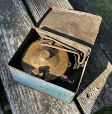 Vintage! Peças de latão 1950 Optimus #96 estojo de fogão Suécia comprar usado  Enviando para Brazil