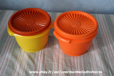 Tupperware lot anciennes d'occasion  Beuzeville