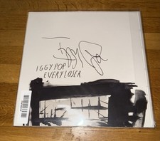 Iggy Pop Every Loser pôster assinado LP vinil Chad Smith Duff Mckagan GnR Stooges comprar usado  Enviando para Brazil